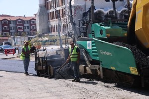 Kapaklı Genelinde Sıcak Asfalt Yol Çalışmaları Devam Ediyor